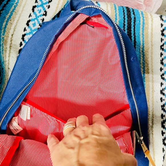 Deep Ultramarine Herschel Settlement Backpack - - Picture 8 of 10